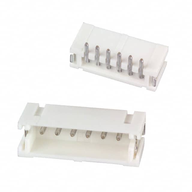 B6B-ZR-SM3-TF JST Sales America Inc.  Embases à broches mâles